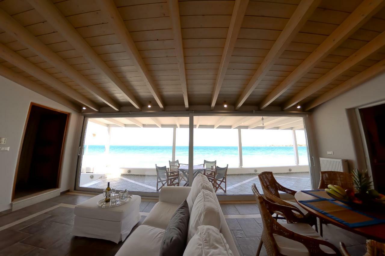 Patras Luxury Seaside House Villa Kültér fotó