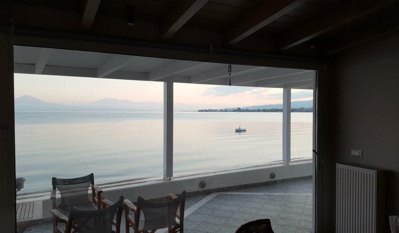 Patras Luxury Seaside House Villa Kültér fotó