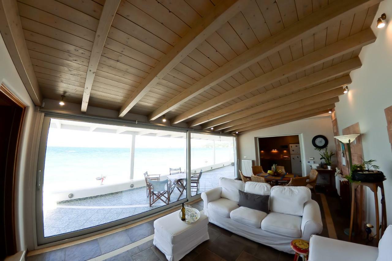 Patras Luxury Seaside House Villa Kültér fotó