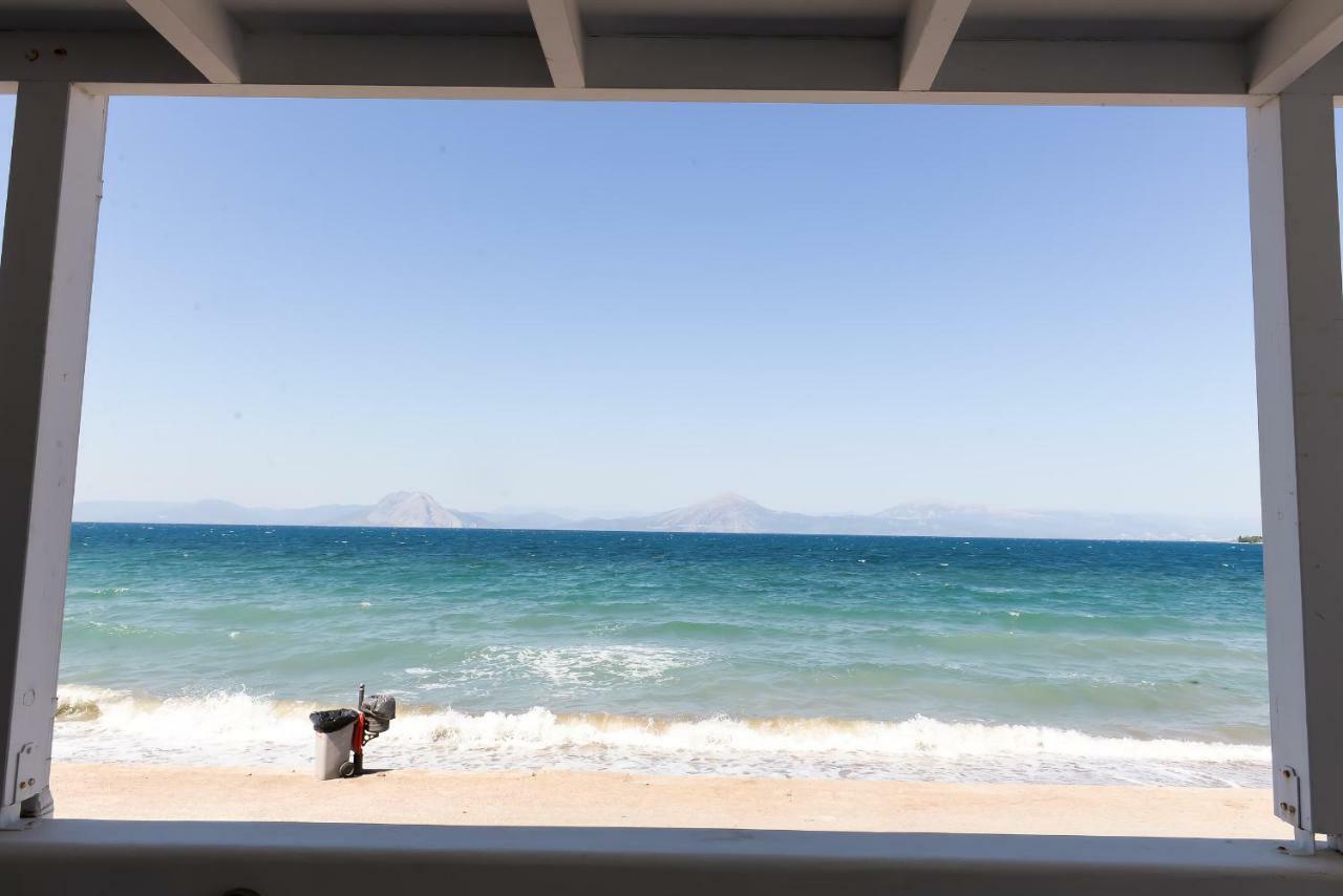 Patras Luxury Seaside House Villa Kültér fotó