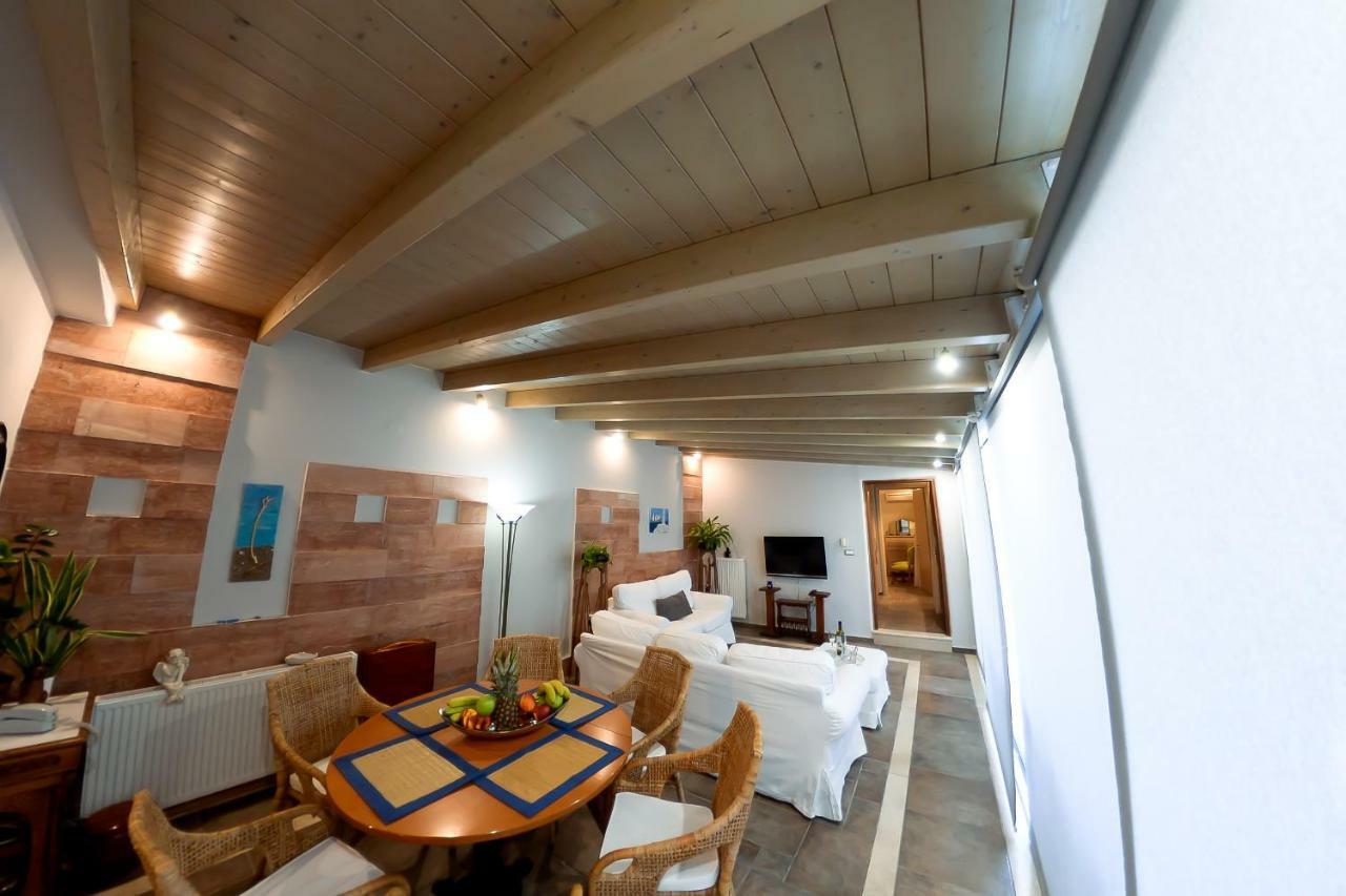 Patras Luxury Seaside House Villa Kültér fotó