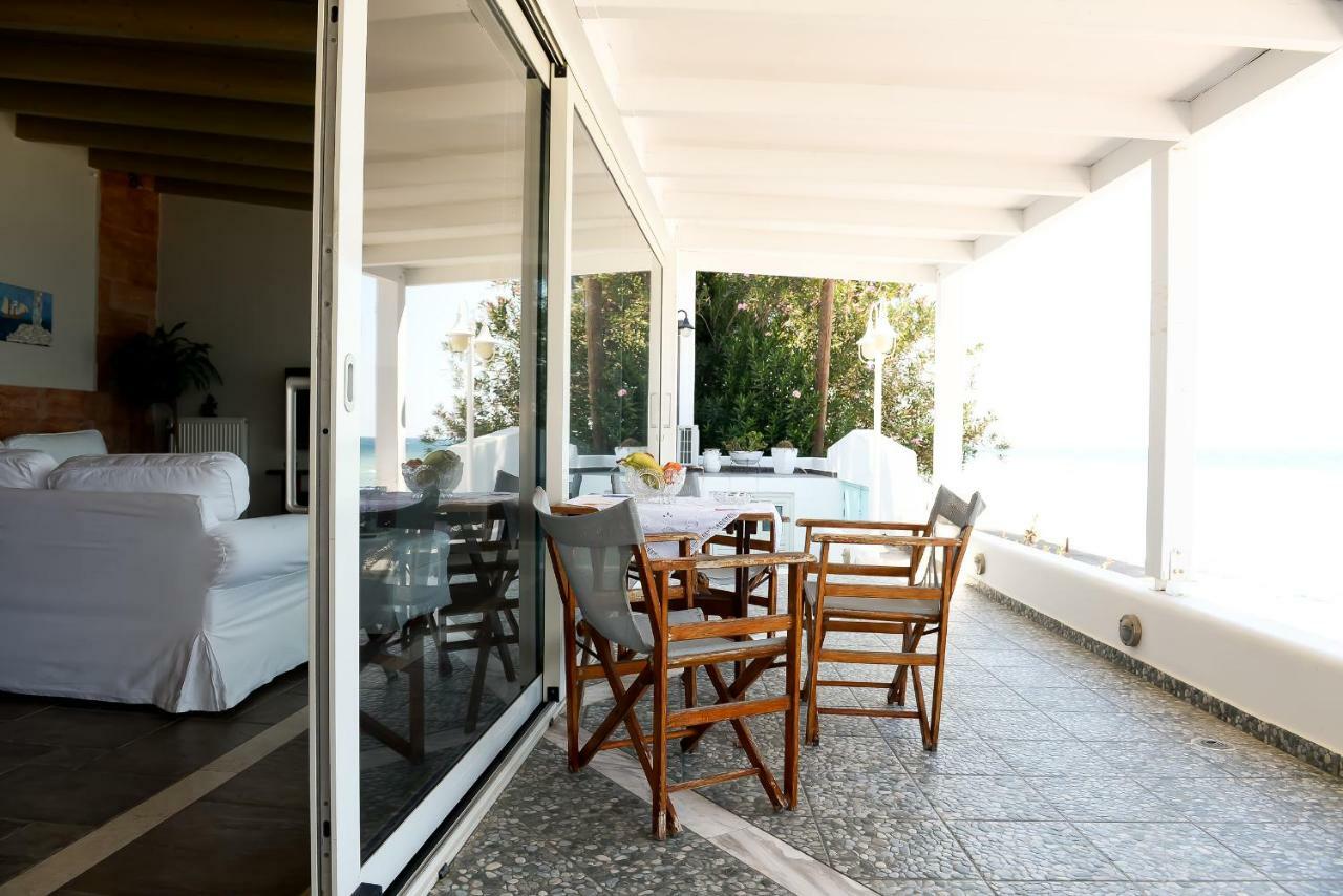Patras Luxury Seaside House Villa Kültér fotó