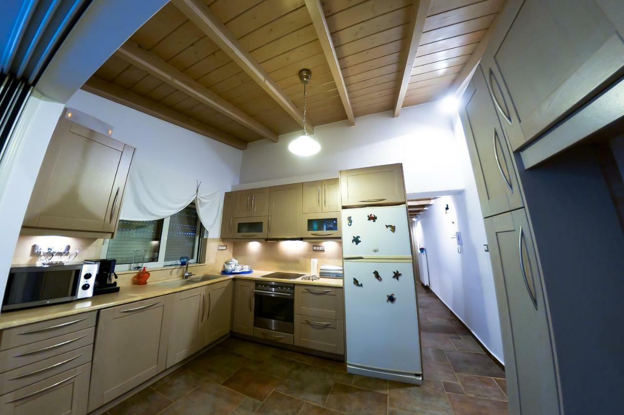 Patras Luxury Seaside House Villa Kültér fotó