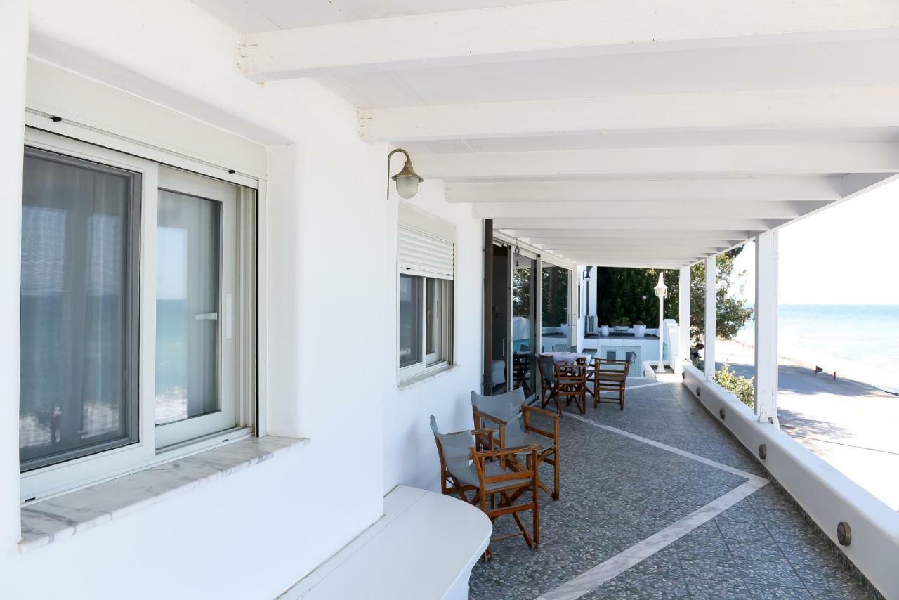 Patras Luxury Seaside House Villa Kültér fotó