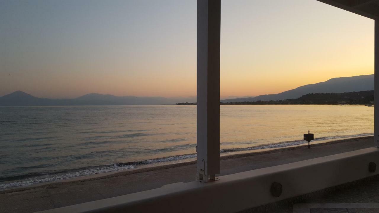 Patras Luxury Seaside House Villa Kültér fotó