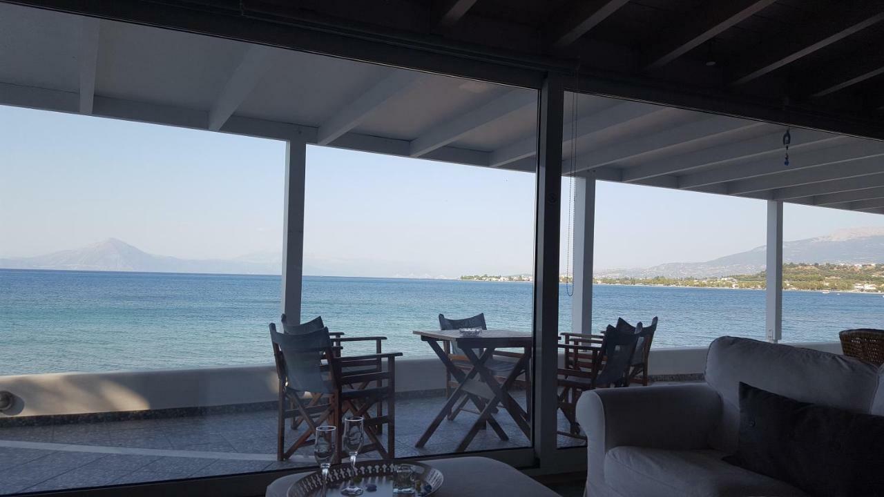 Patras Luxury Seaside House Villa Kültér fotó