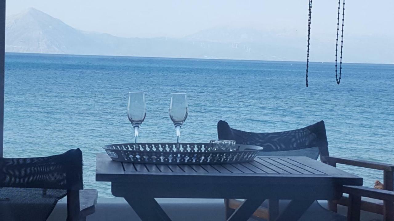 Patras Luxury Seaside House Villa Kültér fotó